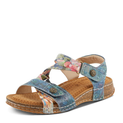 Spring Step L'Artiste Women's COLLETTE Energetic Comfort Sandals | Stylish Asymmetrical Design