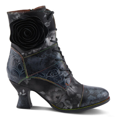 L'Artiste by Spring Step Women's Roselia-STUNIN-BM Fashion Boot, Black Multi 2, 8