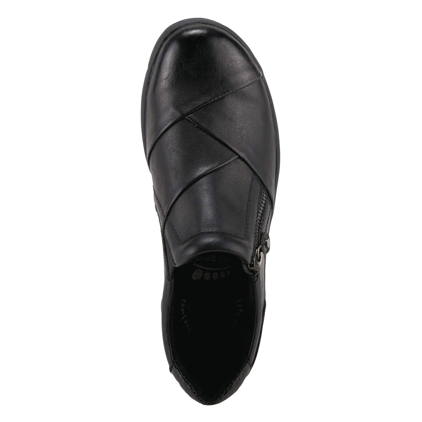 Spring Step Women's Maupouka Slip-On Shoe Black EU 39 / US 8.5