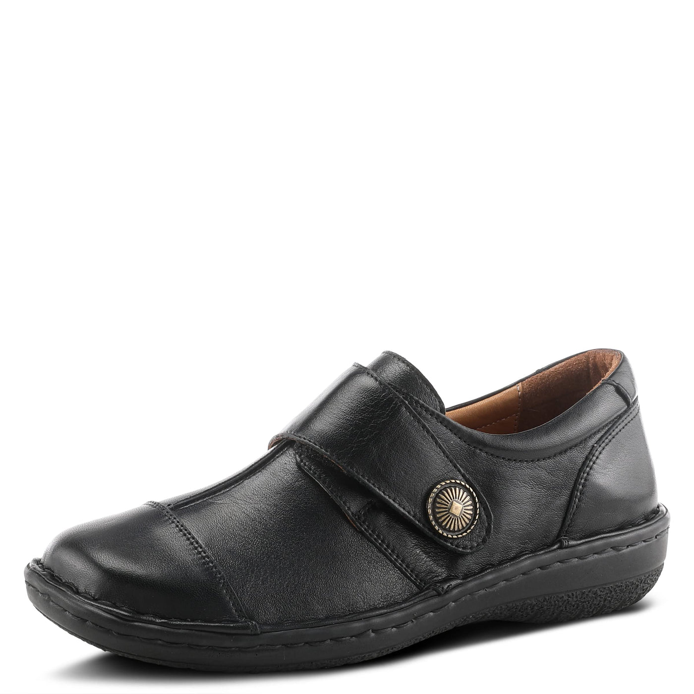 Spring Step Women's Kaminia Shoes Black EU 37 / US 6.5-7