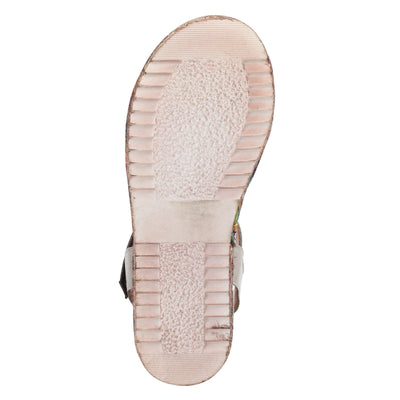 Spring Step L'Artiste Women's Tempest Wedge Light Grey EU 42 / US 10.5-11