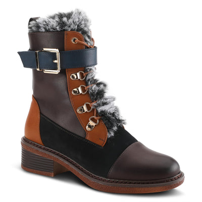 PATRIZIA Women's Hilvia Pull-On bootie Brown Multi EU 39 / US 8.5