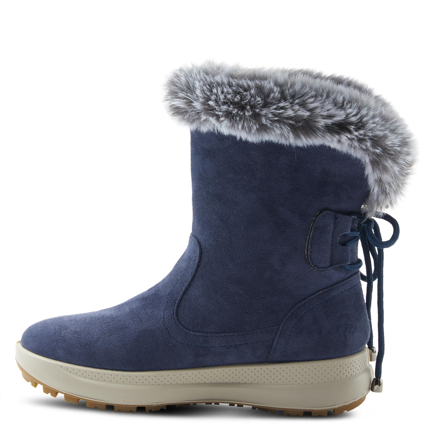 Flexus Women's Snowbird Navy Boots EU 39 / US 8.5