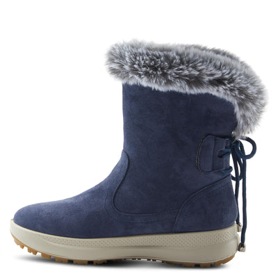Flexus Women's Snowbird Navy Boots EU 39 / US 8.5