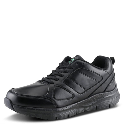 Spring Step Professional Men's Eames Lace-up Sneaker Black EU 43 / US 11.5-12