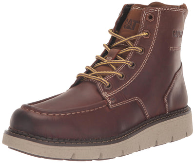 Cat Footwear Men's Covert Fashion Boot, Leather Brown, 6.5