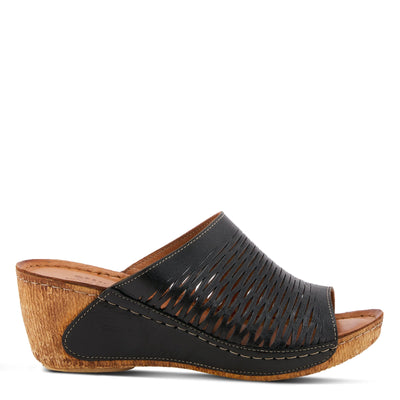 Spring Step Women's CUNACENA Slipper, Black, 9