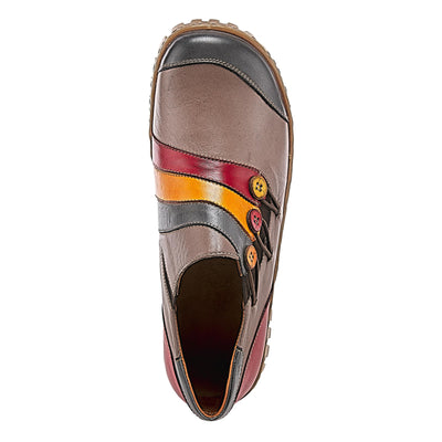 Spring Step Women's Neeta Grey Multi EU 36 / US 5.5-6