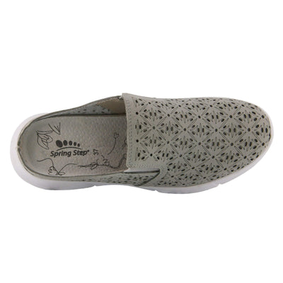 Spring Step Softsidele Women's Slip On 40 M EU Grey