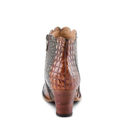 Spring Step L'Artiste Women's Extrovert Bootie Camel Multi EU 41 / US 9.5-10