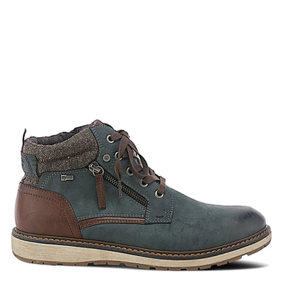 Spring Step Men's Johnny Sneaker Blue EU 40 / US 7-7.5