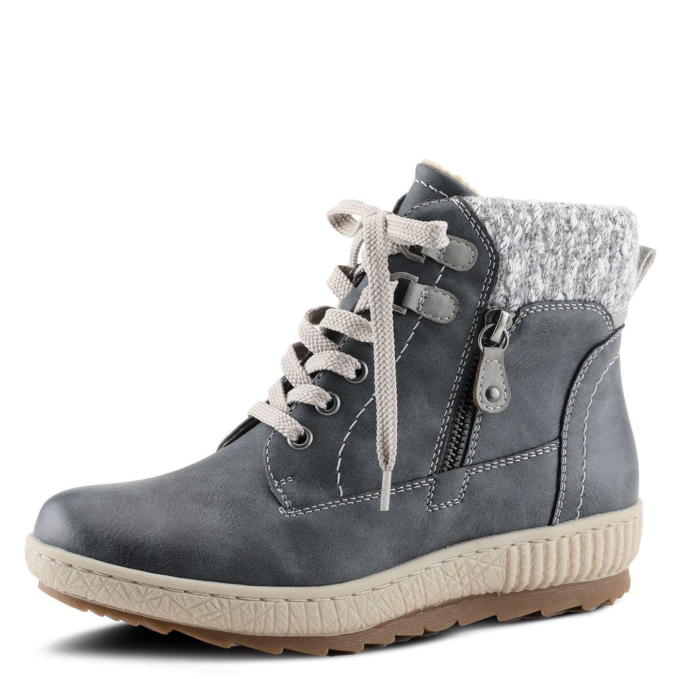 Spring Step Women's Karlene Bootie Grey EU 38 / US 7.5-8