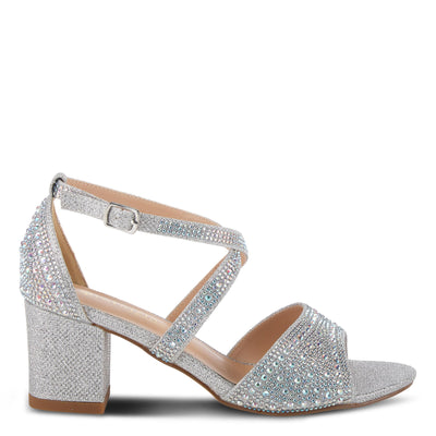 PATRIZIA Women's Delamore Open-Toe Sandal Silver EU 35 / US 5