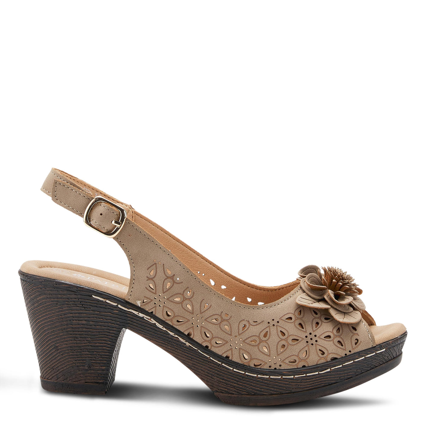PATRIZIA Women's Doriday Sandals Taupe EU 41 / US 9.5-10