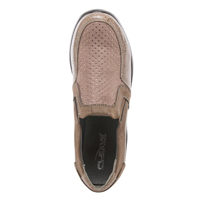 Flexus Women's Alboka Taupe EU 41 / US 9.5-10