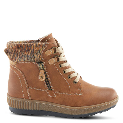 Spring Step Women's Karlene Bootie Medium Brown EU 37 / US 6.5-7