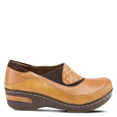 Spring Step L'Artiste Women's Burbank Slip-On Shoe Natural EU 42 / US 10.5-11