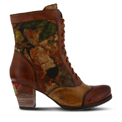 L'Artiste by Spring Step CHARMING BROWN MULTI Shoe US 5