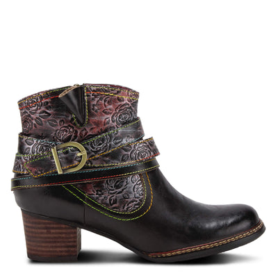 Spring Step L'Artiste Women's Shazzam-Rose Black Multi EU 40 / US 9