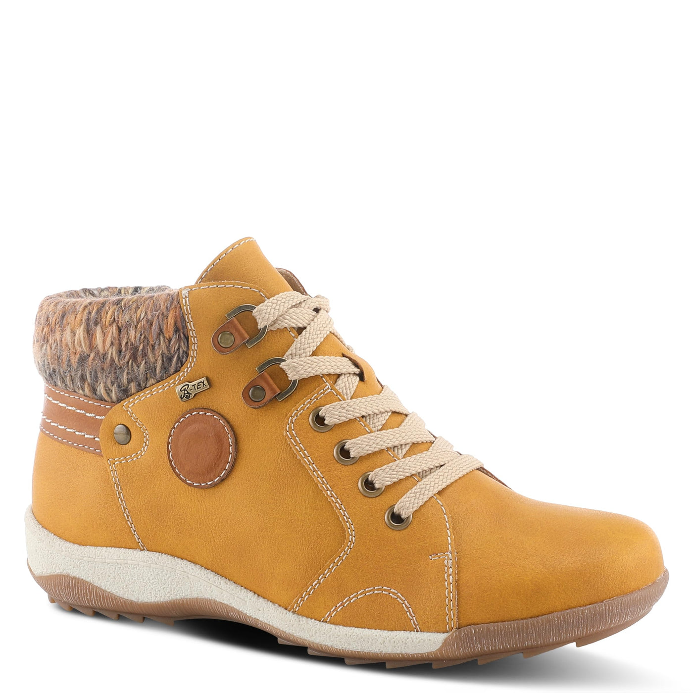 Spring Step Women's Clifton Boots Mustard EU 40 / US 9
