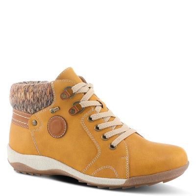 Spring Step Women's Clifton Boots Mustard EU 40 / US 9