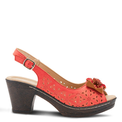 PATRIZIA Women's Doriday Sandals Orange EU 37 / US 6.5-7