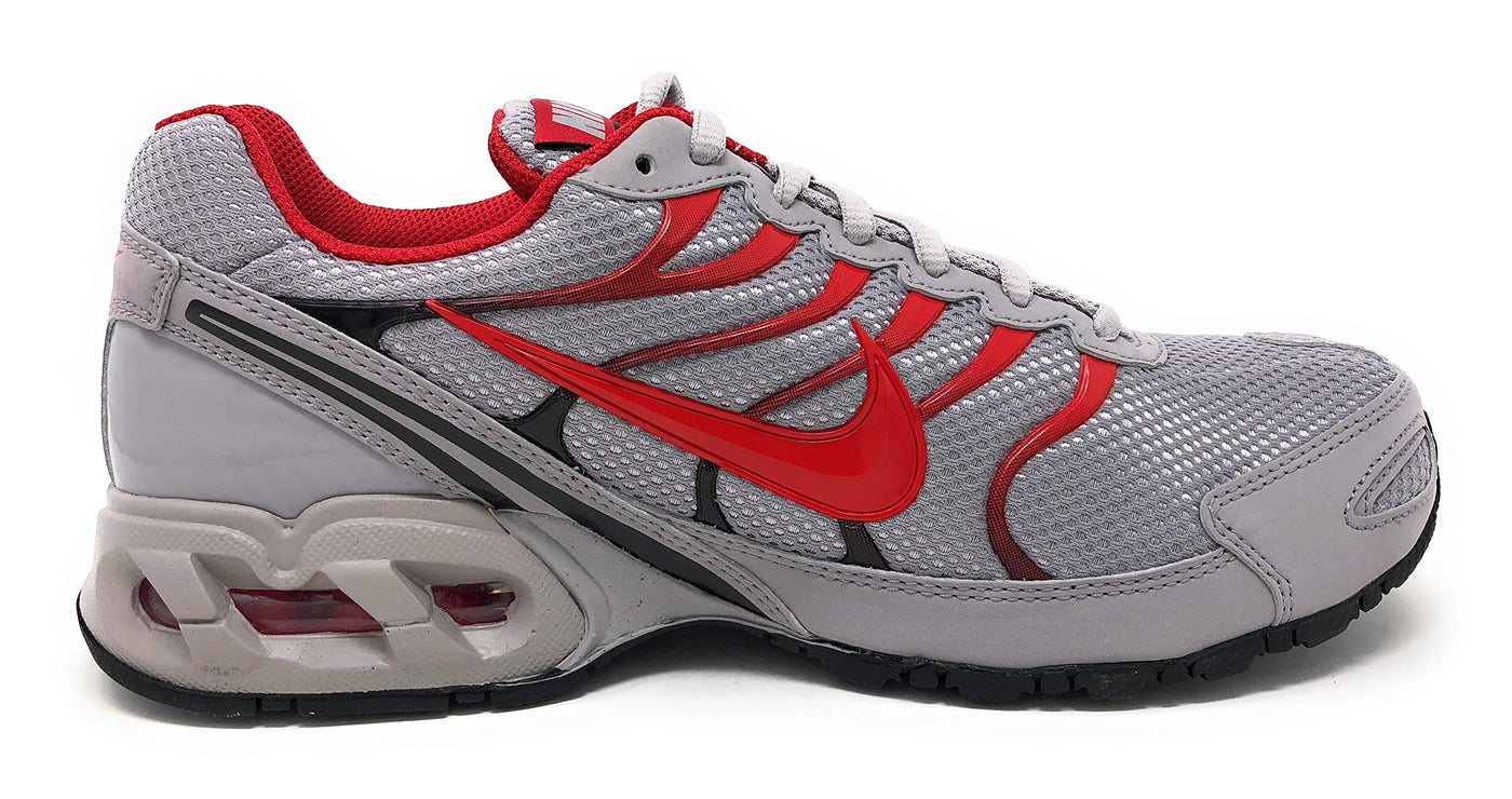 Nike Air Max Torch 4 Mens Running Shoe White/Volt-Black, Size 9 US