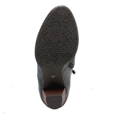 Spring Step L'Artiste Women's Captivate Men'S Lace-Up Shoe Navy Multi EU 38 / US 7.5-8