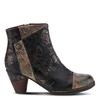 Spring Step L'Artiste Women's Waterlily Boots Black Multi EU 35 / US 5