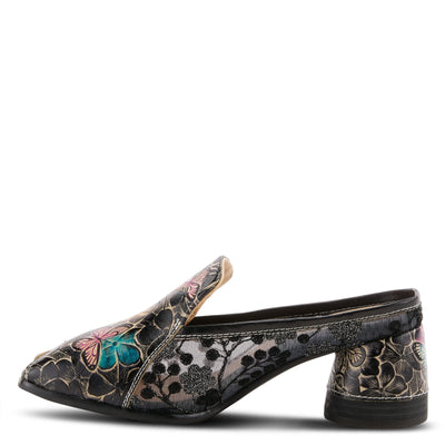 L'Artiste by Spring Step Foxxa Black Multi EU 42 (US Women's 10.5-11) M