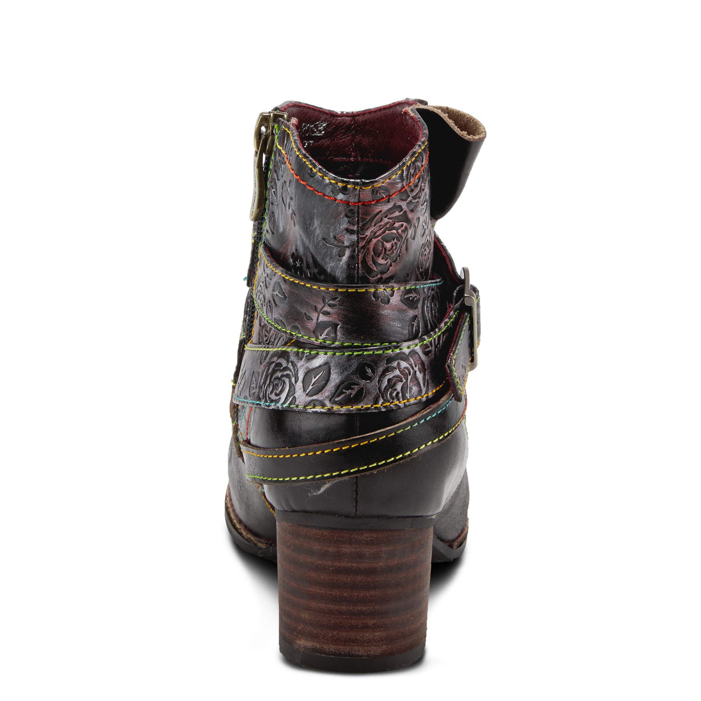 Spring Step L'Artiste Women's Shazzam-Rose Black Multi EU 40 / US 9