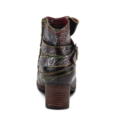 Spring Step L'Artiste Women's Shazzam-Rose Black Multi EU 40 / US 9