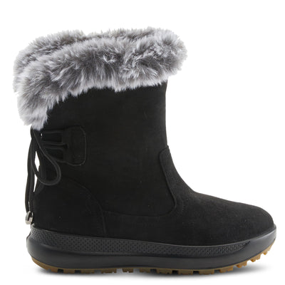 Flexus Women's Snowbird Black Boots EU 38 / US 7.5-8