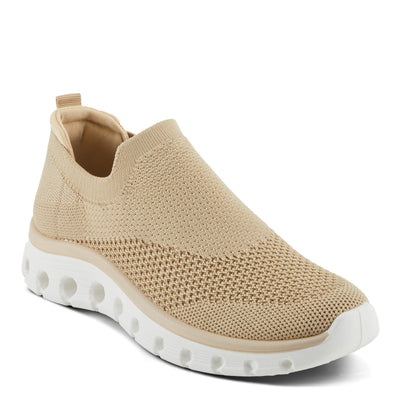 PATRIZIA Women's Allenti Sport Slip On Sneaker Tan EU 38 / US 7.5-8