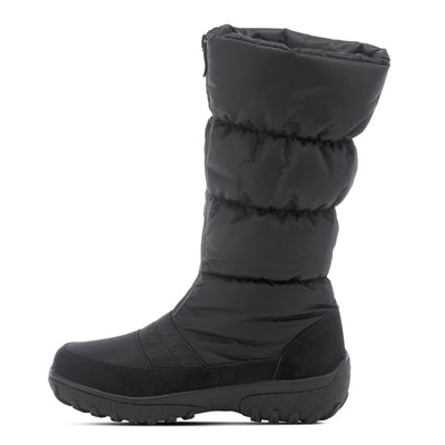 Flexus Spring Step Asheville Tall Winter Boots for Women - Waterproof Anti-Slip Women's Boot - Ladies Snow Boots with Zipper