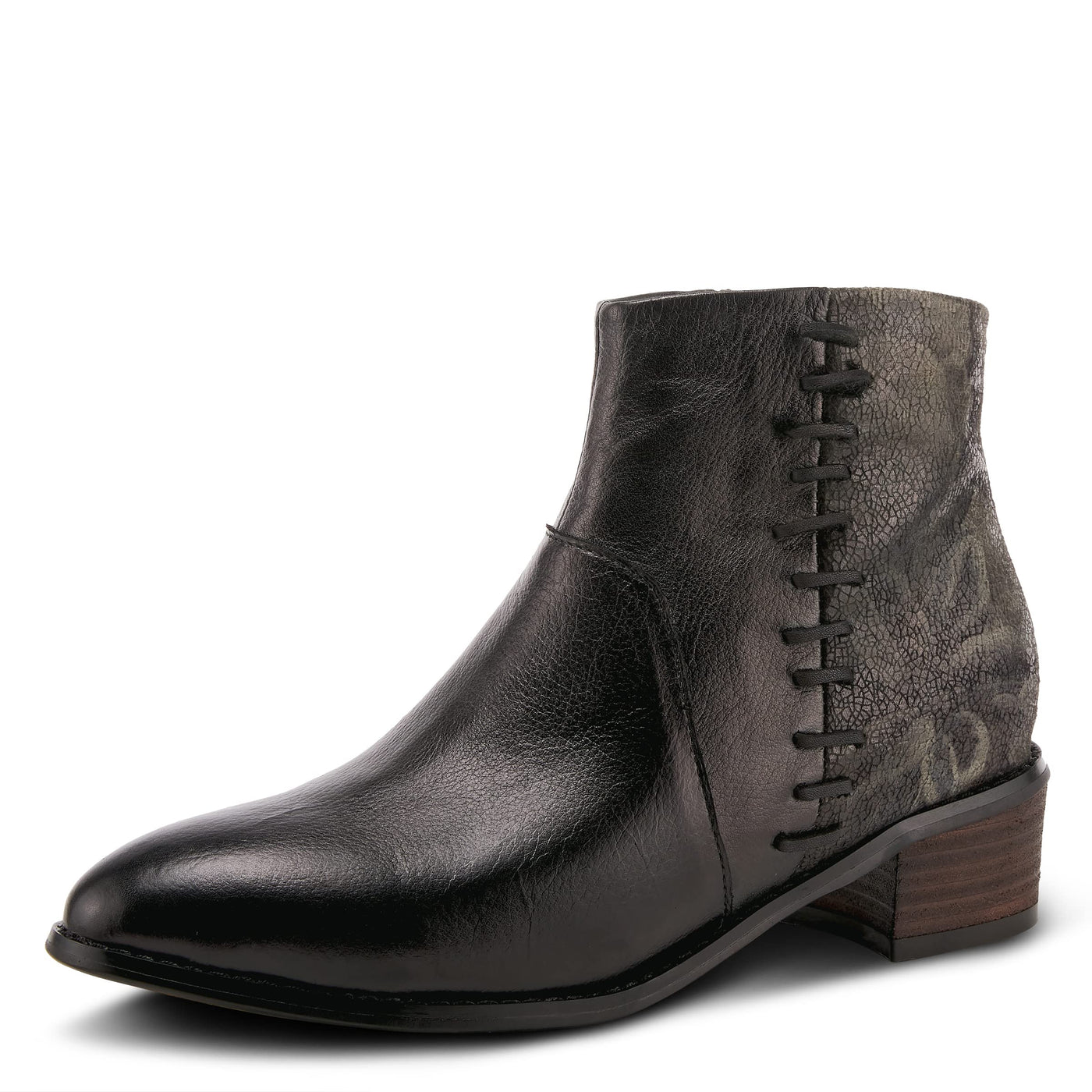 Spring Step L'Artiste Women's Forever Boot Black Multi EU 37 / US 6.5-7