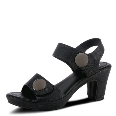PATRIZIA Women's Dade Sandals Black EU 37 / US 6.5-7