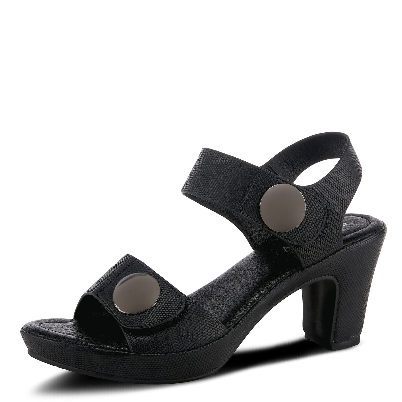 PATRIZIA Women's Dade Sandals Black EU 37 / US 6.5-7