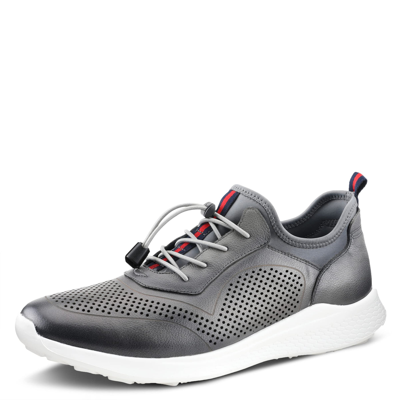 Spring Step Men's Kris Sneaker Grey EU 41 / US 8-8.5