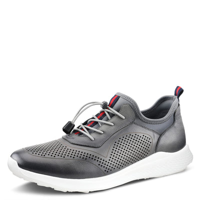 Spring Step Men's Kris Sneaker Grey EU 41 / US 8-8.5