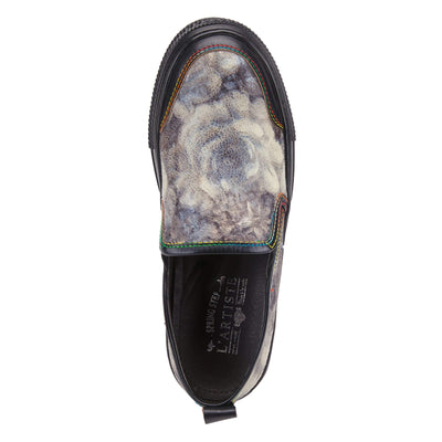 Spring Step L'Artiste Women's Rosea Black Multi EU 37 / US 6.5-7