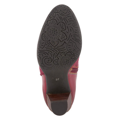 L'Artiste by Spring Step Socute Bordeaux 42 (US Women's 10.5-11)
