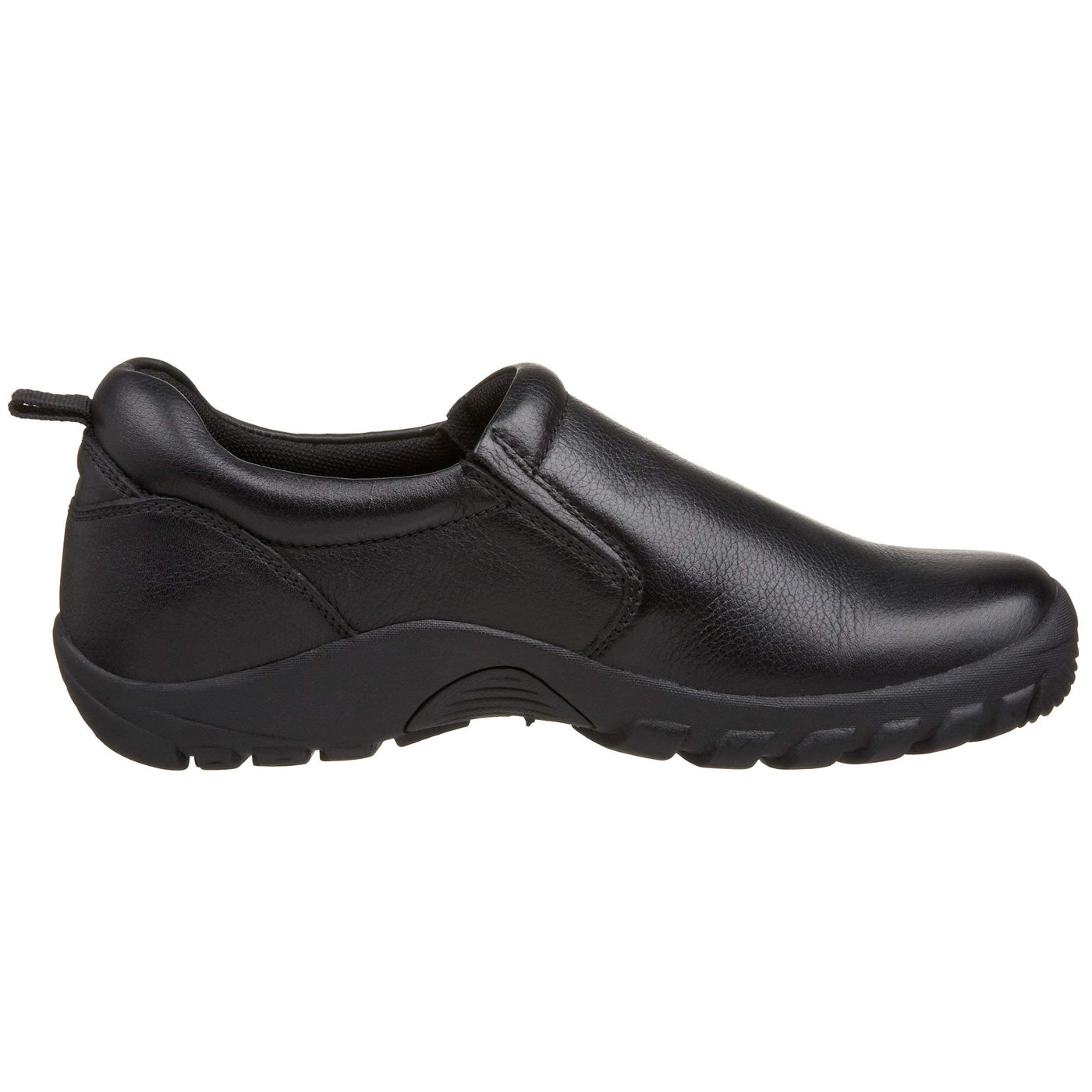 Spring Step Men's Beckham Uniform Dress Shoe, Black, 8-8.5 Medium US