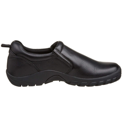 Spring Step Men's Beckham Uniform Dress Shoe, Black, 8-8.5 Medium US