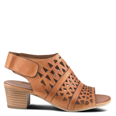 Spring Step Women's Style Dorotha Brown Euro Size 36 Leather Sandal
