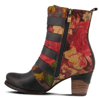 L'ARTISTE by Spring Step LAHAE Black Multi Shoe US 5.5-6
