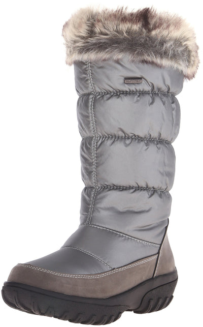 Spring Step Women's Vanish Snow Boot, Silver, 37 EU/6.5-7 M US