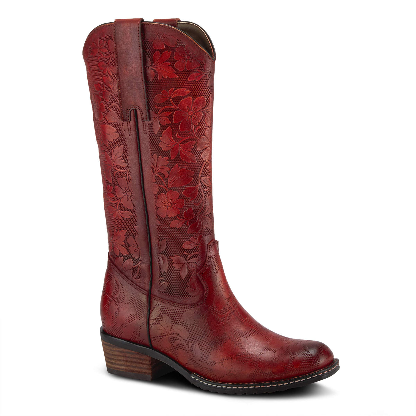 Spring Step L'Artiste Women's Gallop Dark Red EU 36 / US 5.5-6
