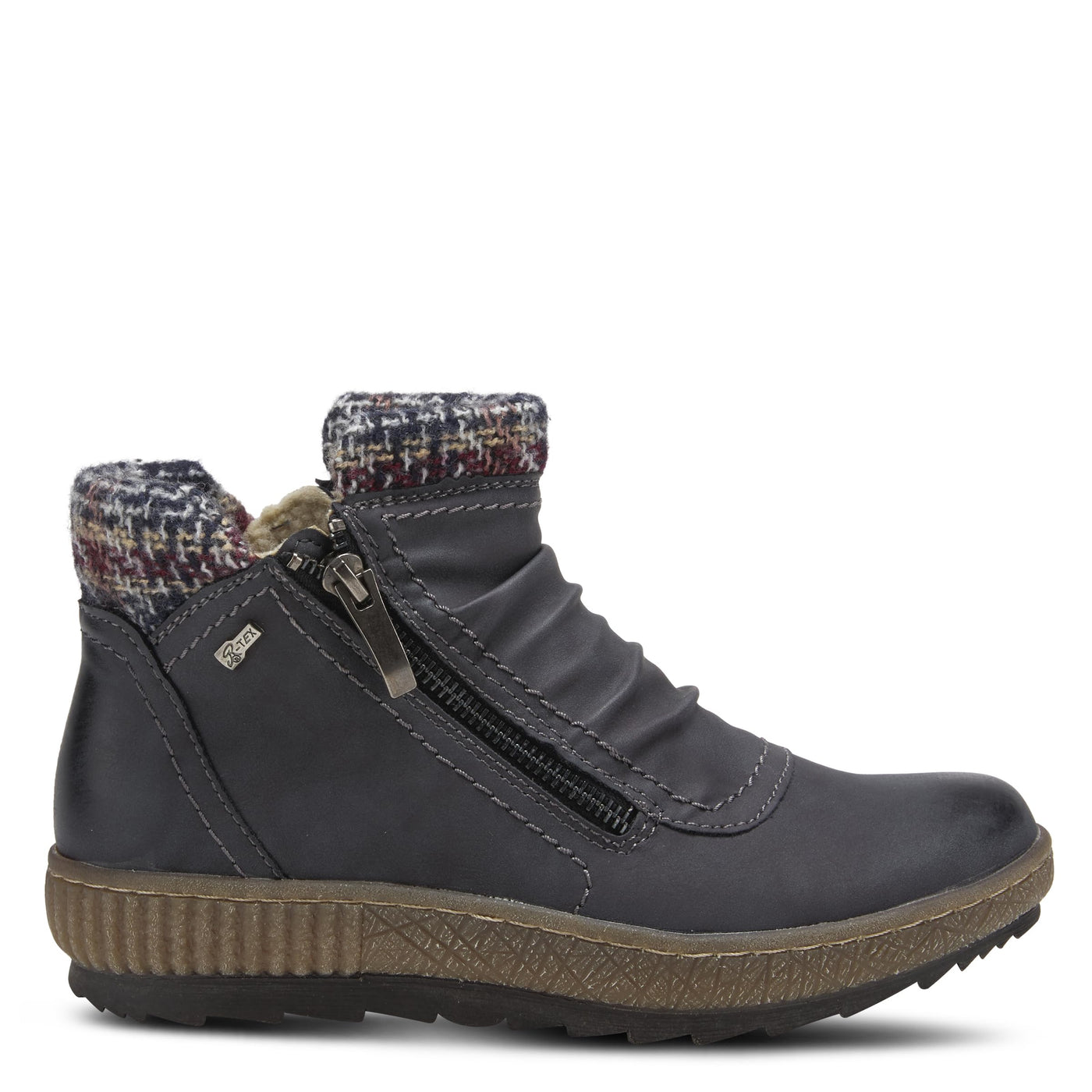 Spring Step Women's Cleora Boots, Blue, 9.5-10