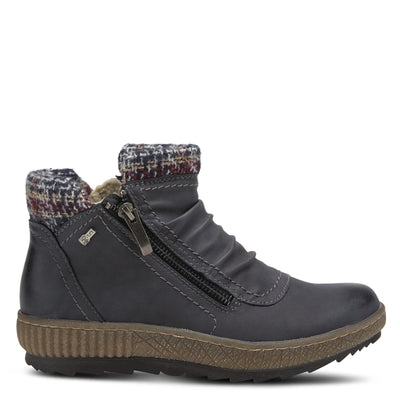 Spring Step Women's Cleora Boots, Blue, 9.5-10